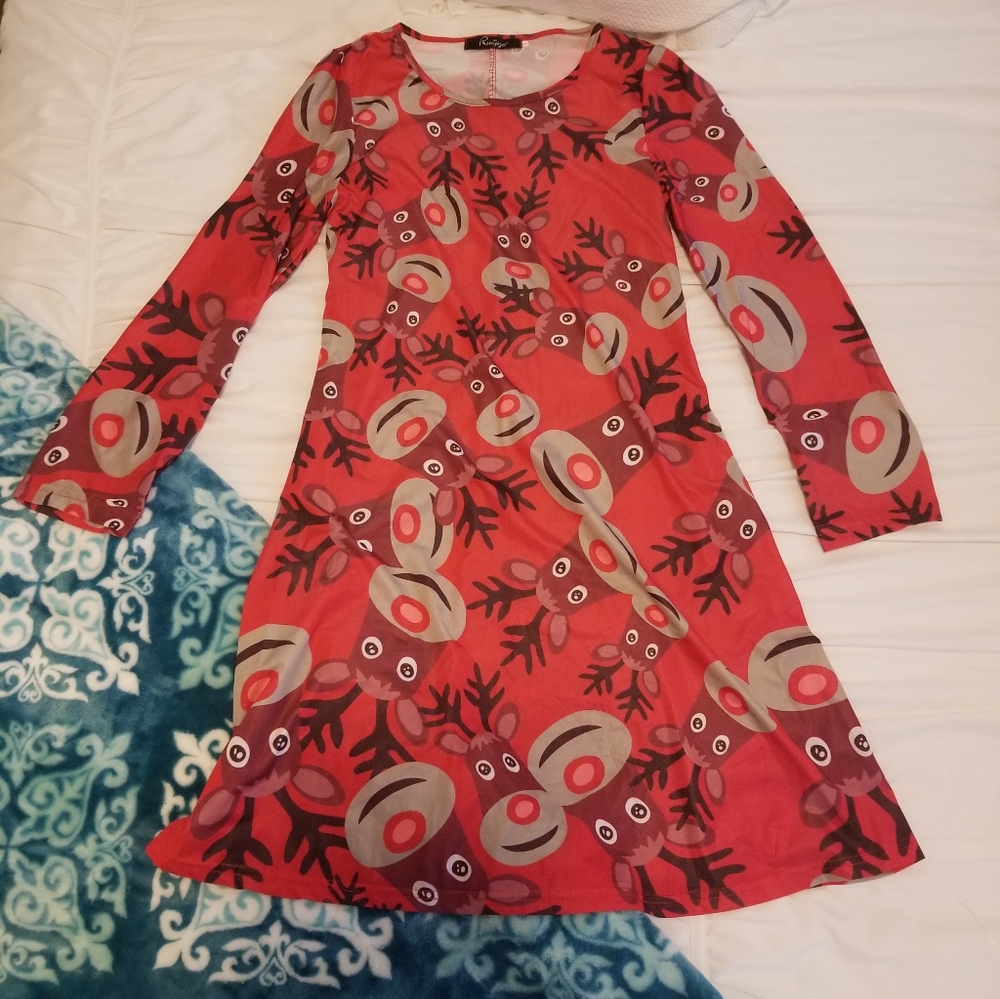 Reindeer Dress